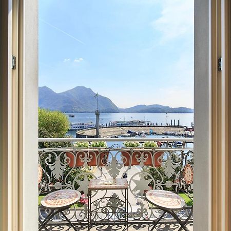 Casa Alle Colonne By Hotel Ancora Verbania Zewnętrze zdjęcie