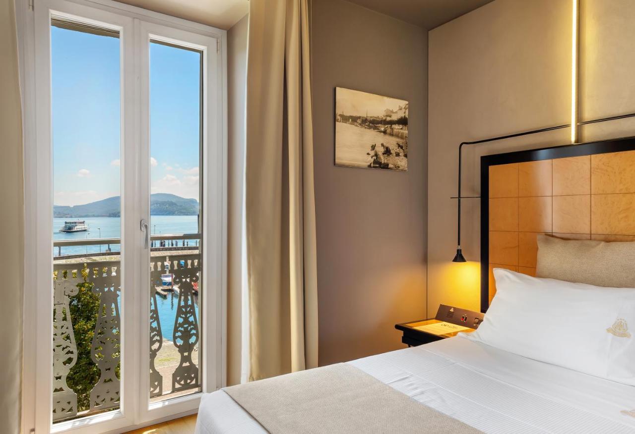 Casa Alle Colonne By Hotel Ancora Verbania Zewnętrze zdjęcie