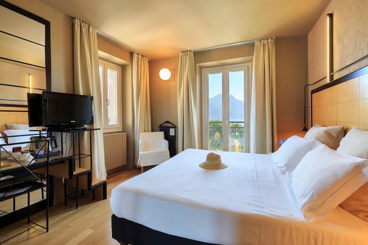Casa Alle Colonne By Hotel Ancora Verbania Zewnętrze zdjęcie