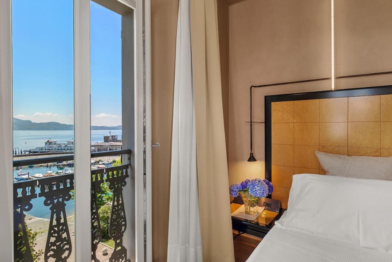 Casa Alle Colonne By Hotel Ancora Verbania Zewnętrze zdjęcie