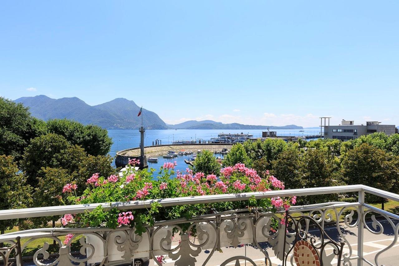 Casa Alle Colonne By Hotel Ancora Verbania Zewnętrze zdjęcie